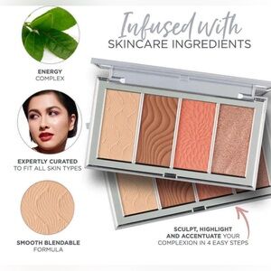 *Retired* PÜR 4-in-1 Skin-Perfecting Powders in Medium Tan.